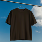 Brown Oversized 220 GSM 100% Cotton T-Shirt