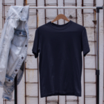 Navy Green Regular Fit 180 GSM 100% Cotton T-Shirt