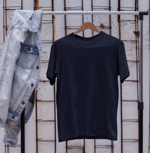 Screenshot 2026-06-13 211603 Navy Green Regular Fit 180 GSM 100% Cotton T-Shirt - Image 1