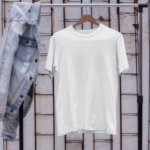 White Regular Fit 180 GSM 100% Cotton T-Shirt