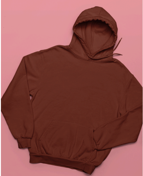Screenshot 2026-06-14 104022 Coffee Brown 350 GSM 100% Cotton Fleece Hoodie - Image 1