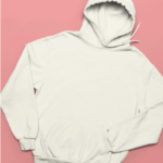 Off-White 350 GSM 100% Cotton Fleece Hoodie