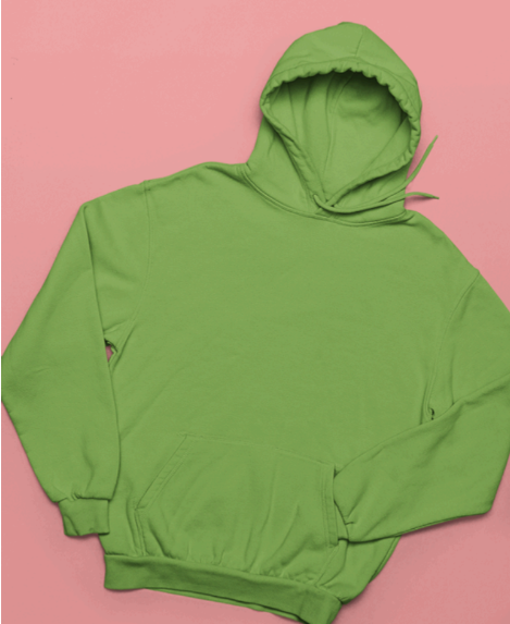 Screenshot 2026-06-14 104040 Olive Green 350 GSM 100% Cotton Fleece Hoodie - Image 1